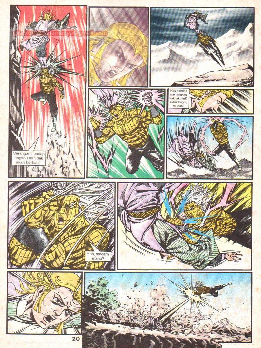 Lingkaran Terkunci: Chapter 060 - Page 19