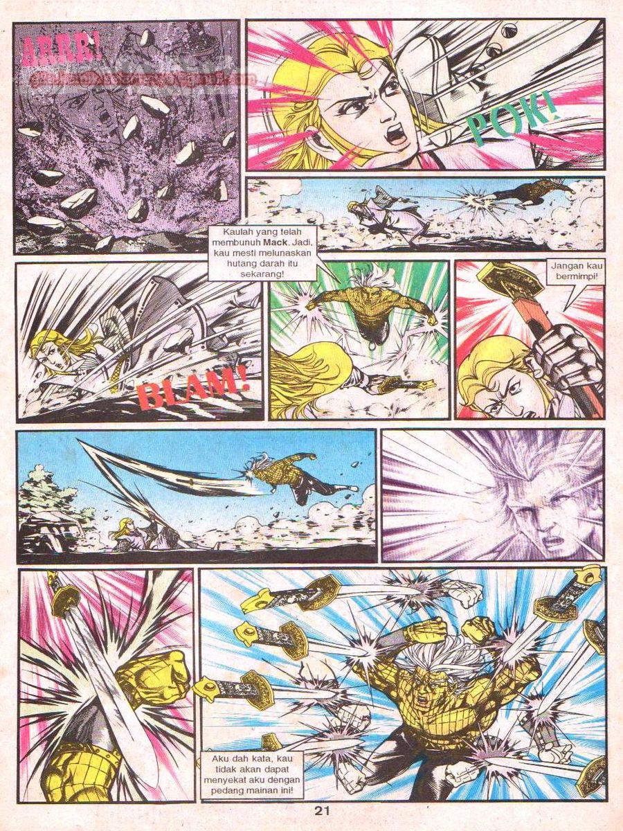 Lingkaran Terkunci: Chapter 060 - Page 20