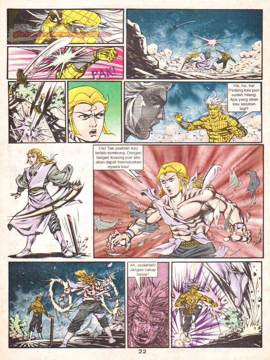 Lingkaran Terkunci: Chapter 060 - Page 21