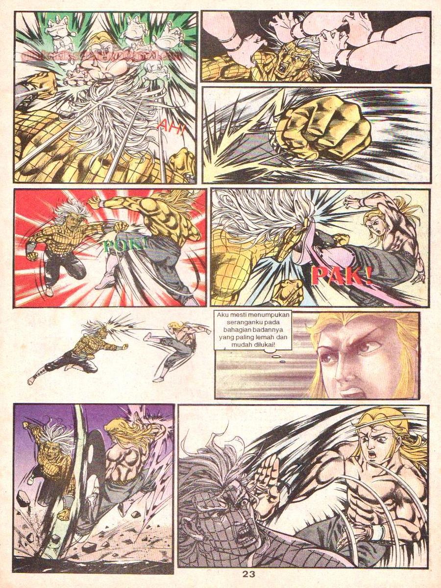 Lingkaran Terkunci: Chapter 060 - Page 22