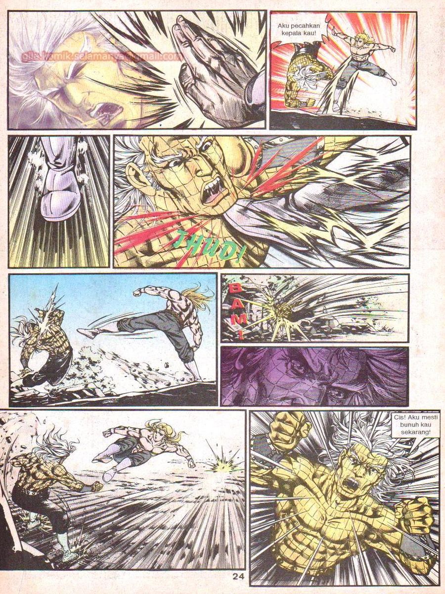 Lingkaran Terkunci: Chapter 060 - Page 23