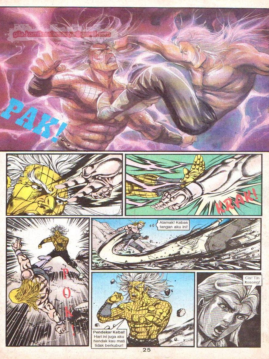 Lingkaran Terkunci: Chapter 060 - Page 24