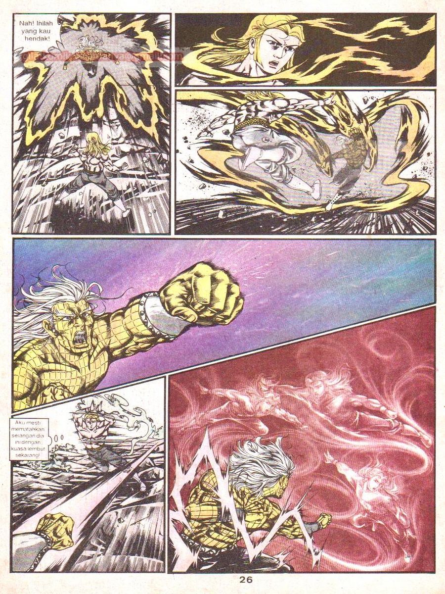 Lingkaran Terkunci: Chapter 060 - Page 25