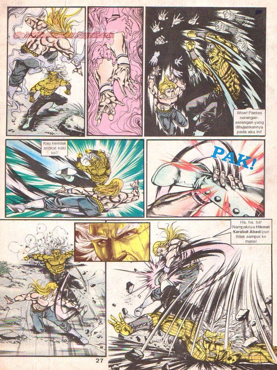 Lingkaran Terkunci: Chapter 060 - Page 26