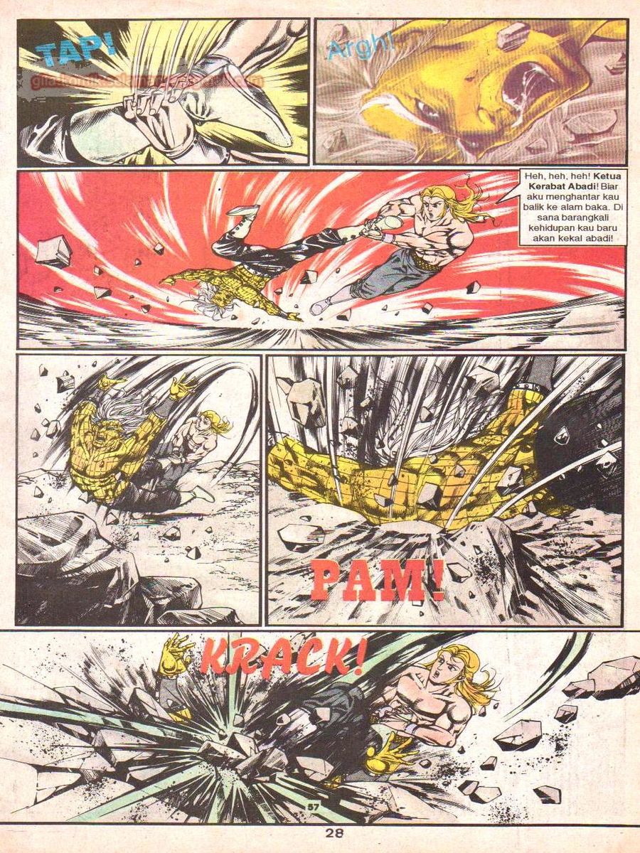 Lingkaran Terkunci: Chapter 060 - Page 27