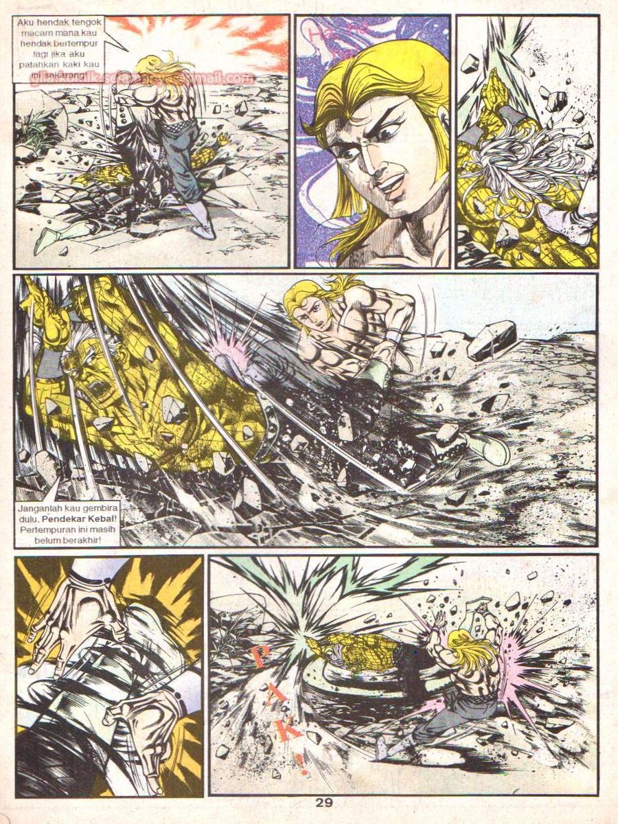 Lingkaran Terkunci: Chapter 060 - Page 28