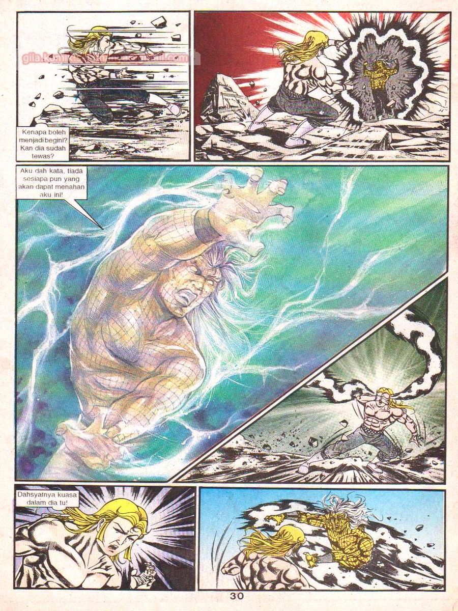 Lingkaran Terkunci: Chapter 060 - Page 29