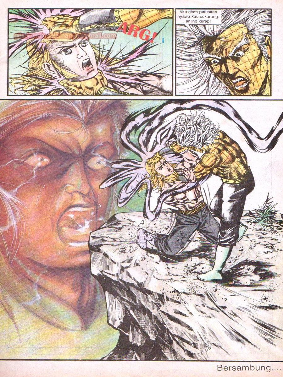 Lingkaran Terkunci: Chapter 060 - Page 30