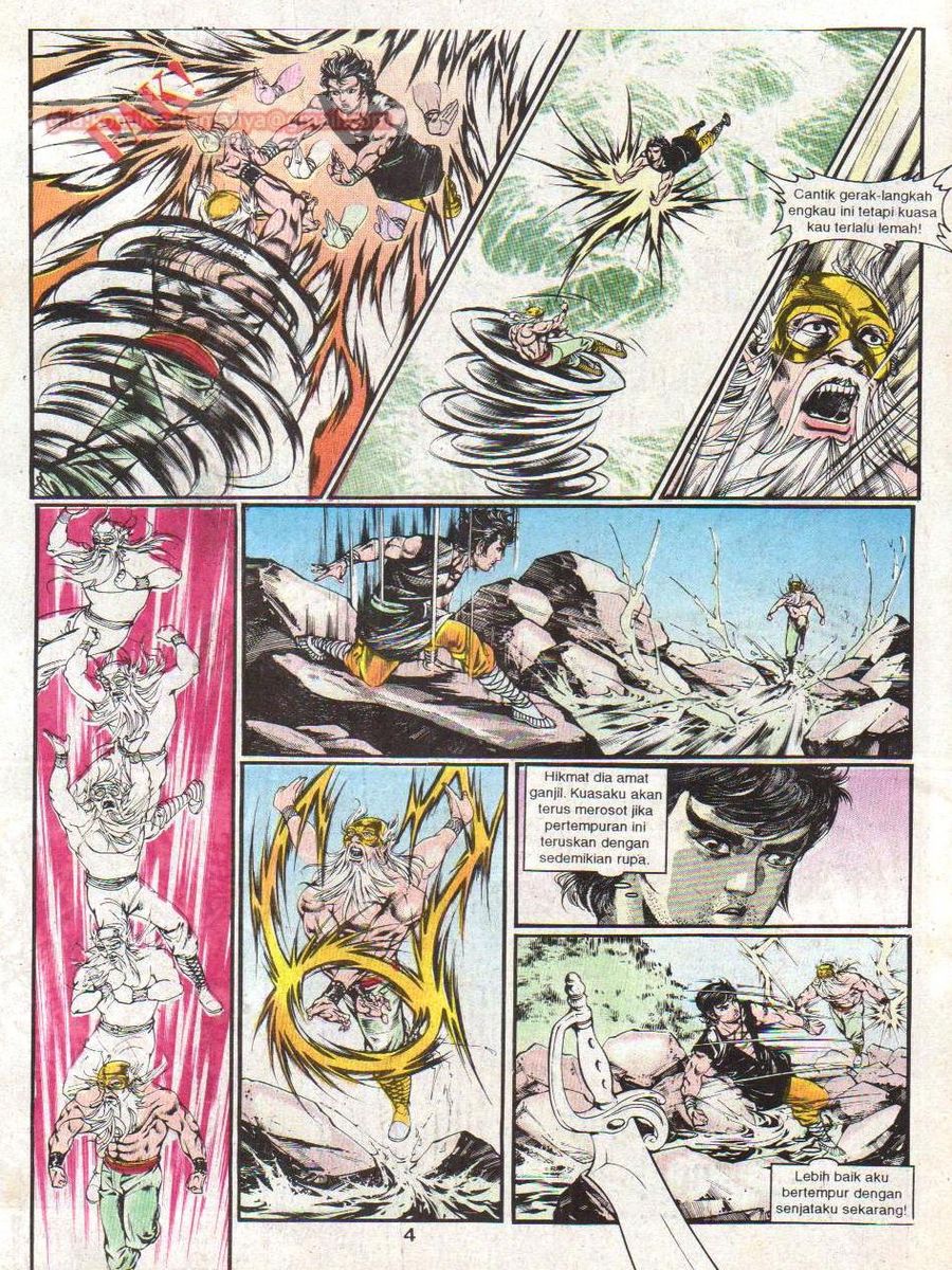 Lingkaran Terkunci: Chapter 061 - Page 3