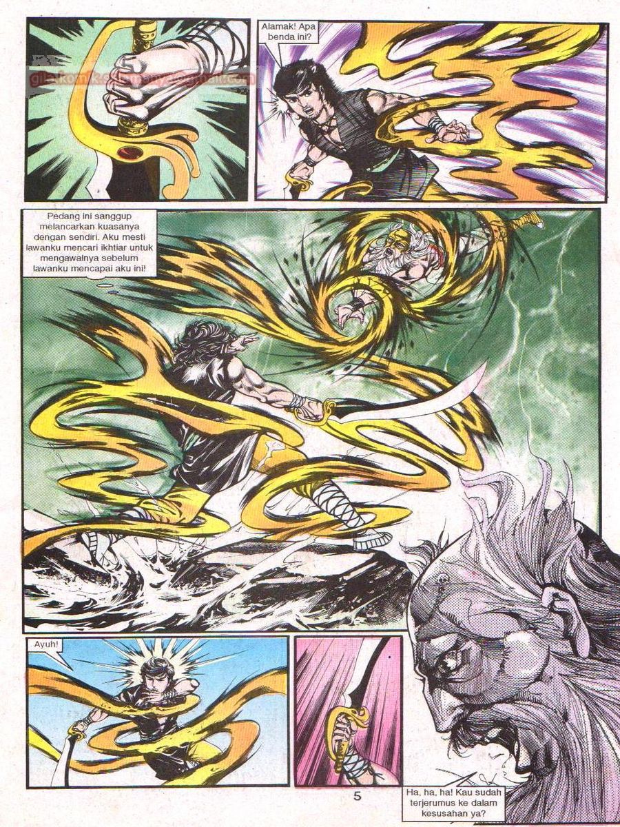 Lingkaran Terkunci: Chapter 061 - Page 4