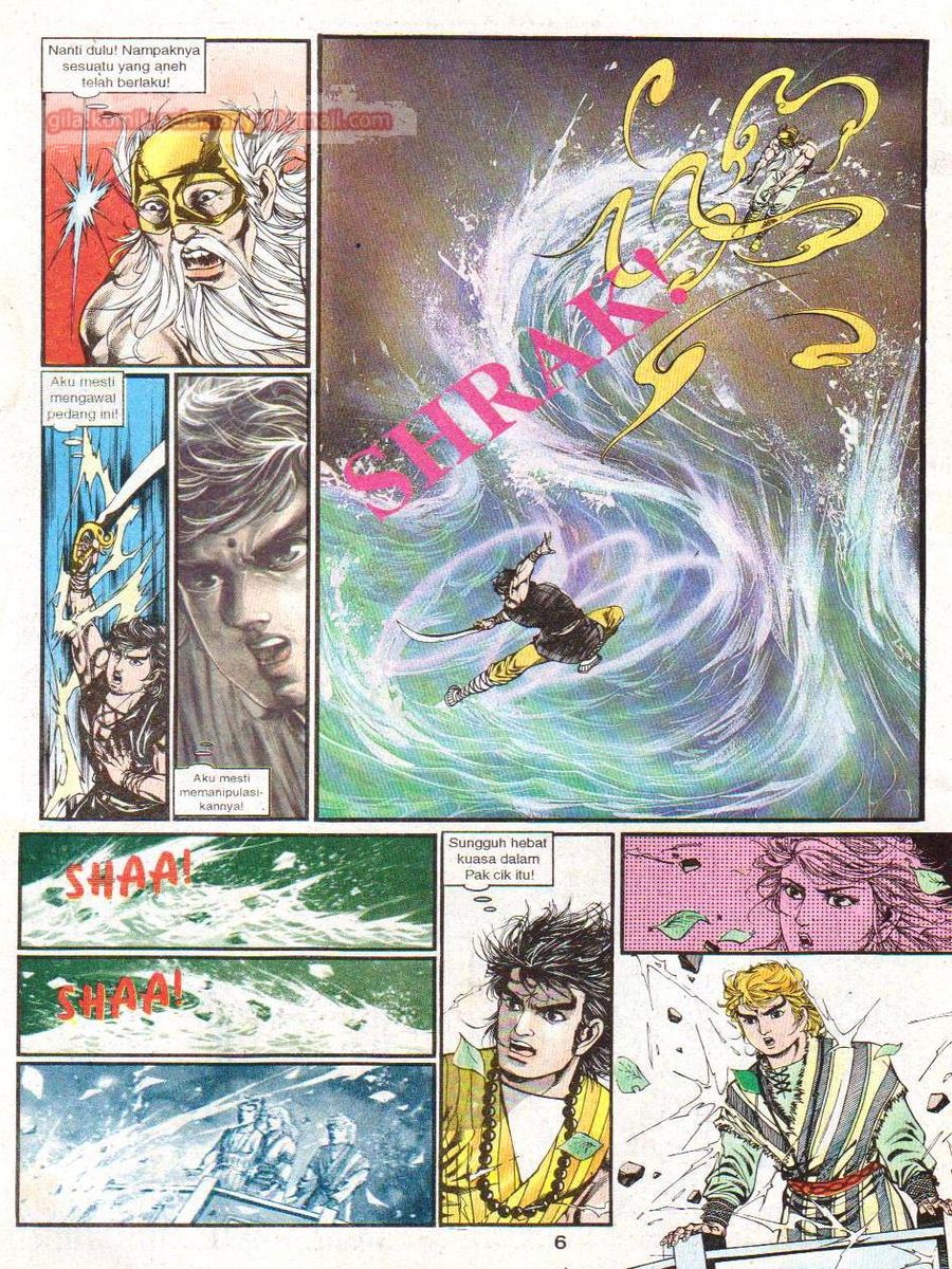 Lingkaran Terkunci: Chapter 061 - Page 5