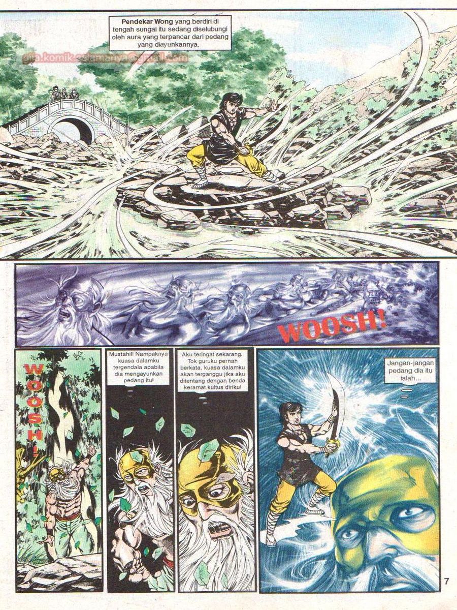 Lingkaran Terkunci: Chapter 061 - Page 6