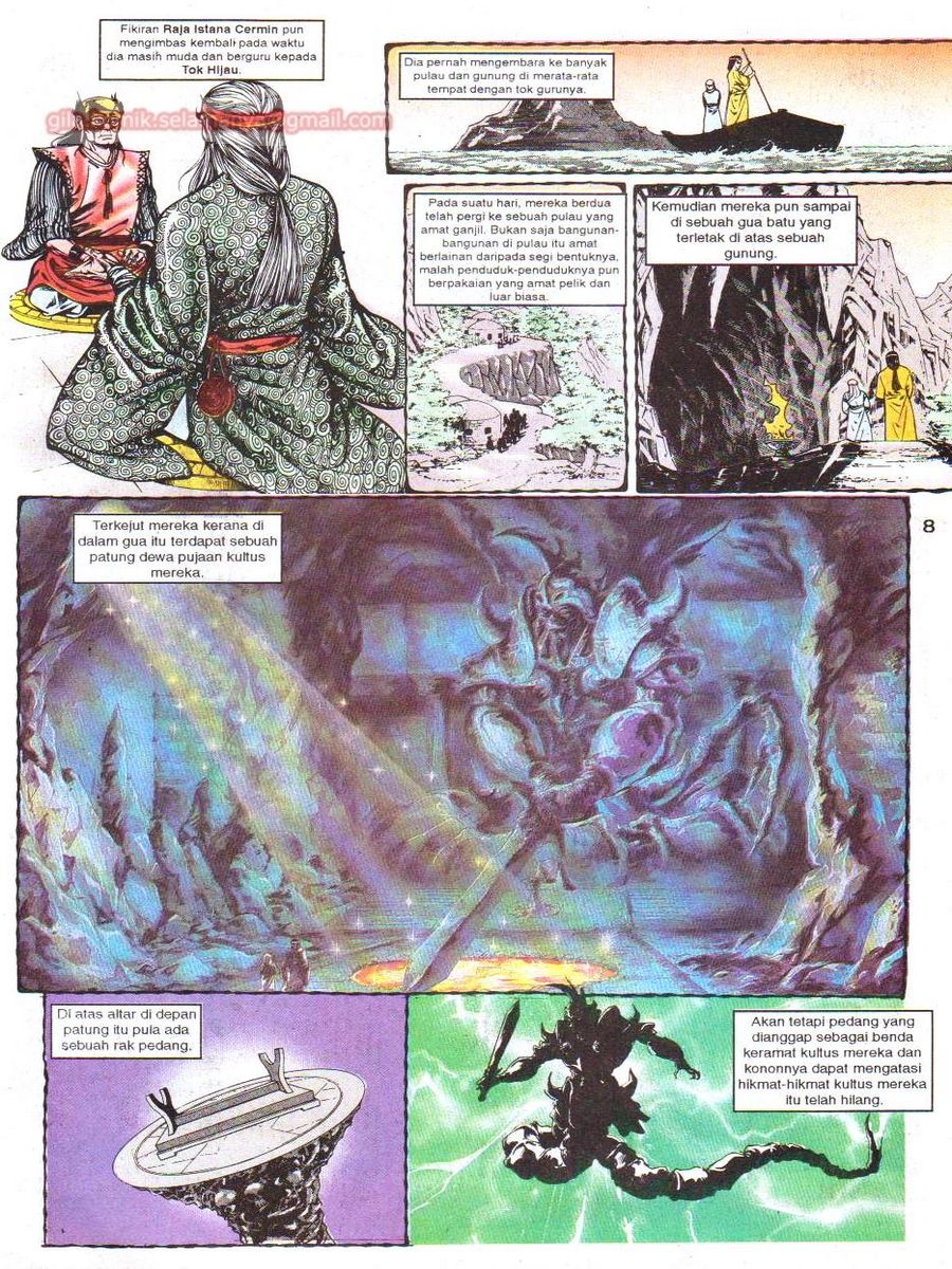 Lingkaran Terkunci: Chapter 061 - Page 7