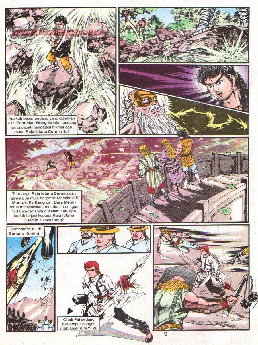 Lingkaran Terkunci: Chapter 061 - Page 8