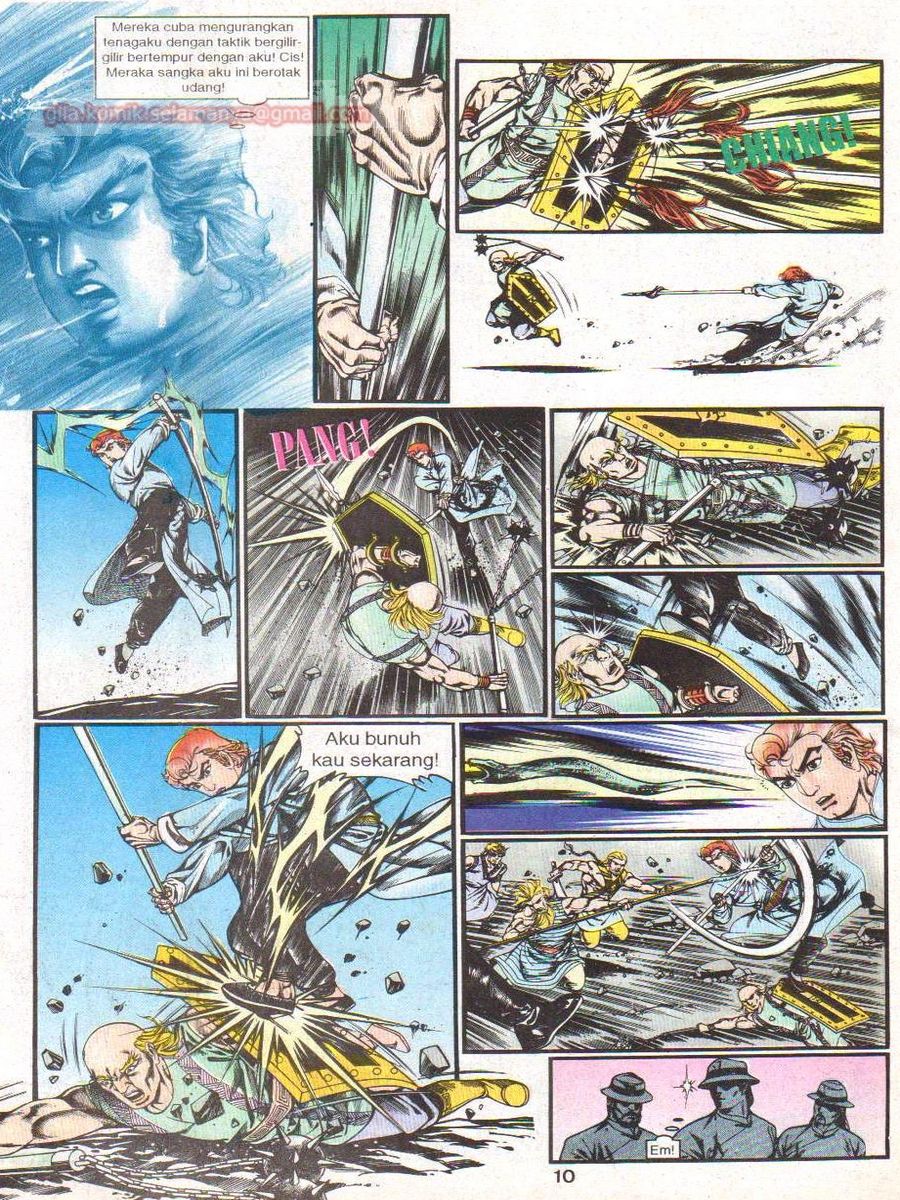 Lingkaran Terkunci: Chapter 061 - Page 9