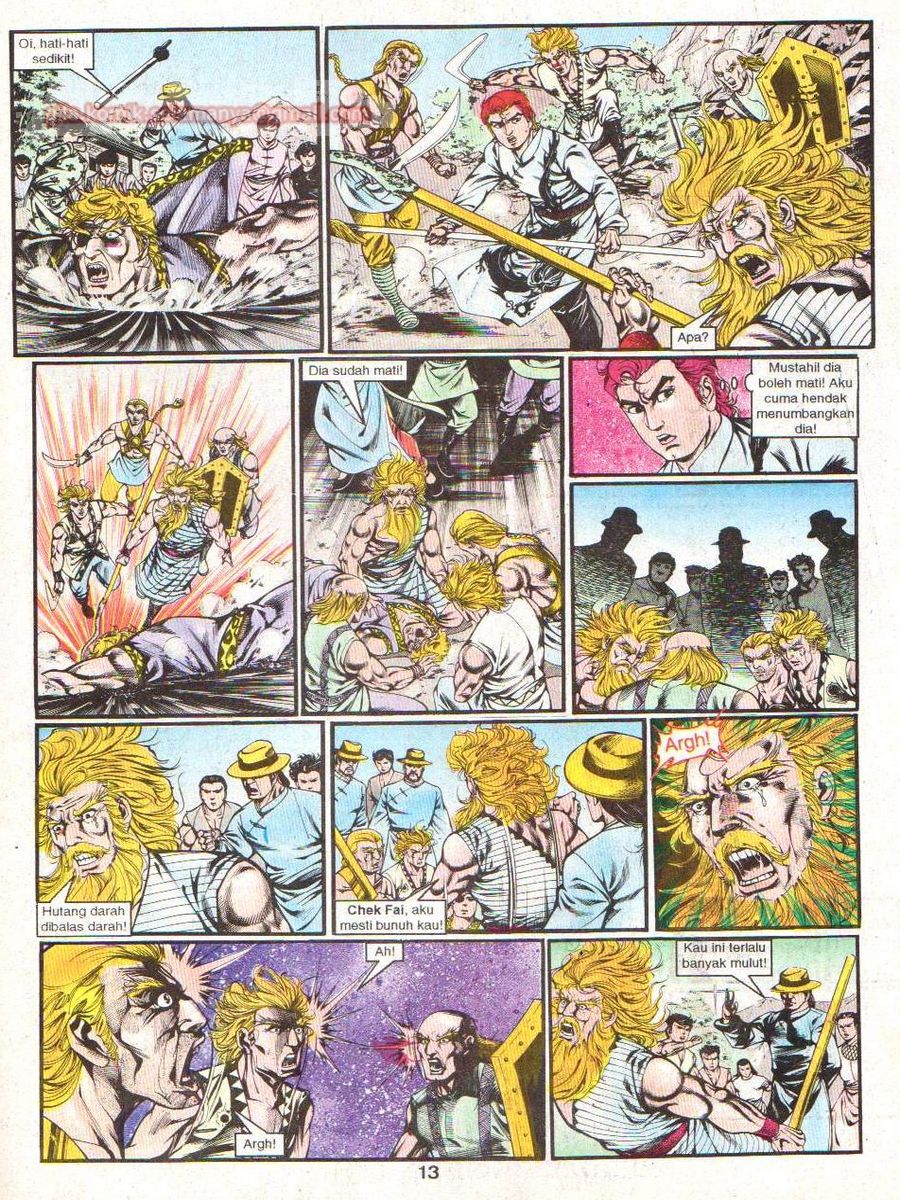 Lingkaran Terkunci: Chapter 061 - Page 12