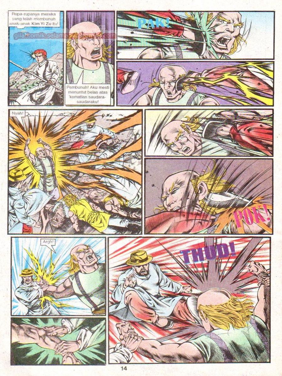 Lingkaran Terkunci: Chapter 061 - Page 13