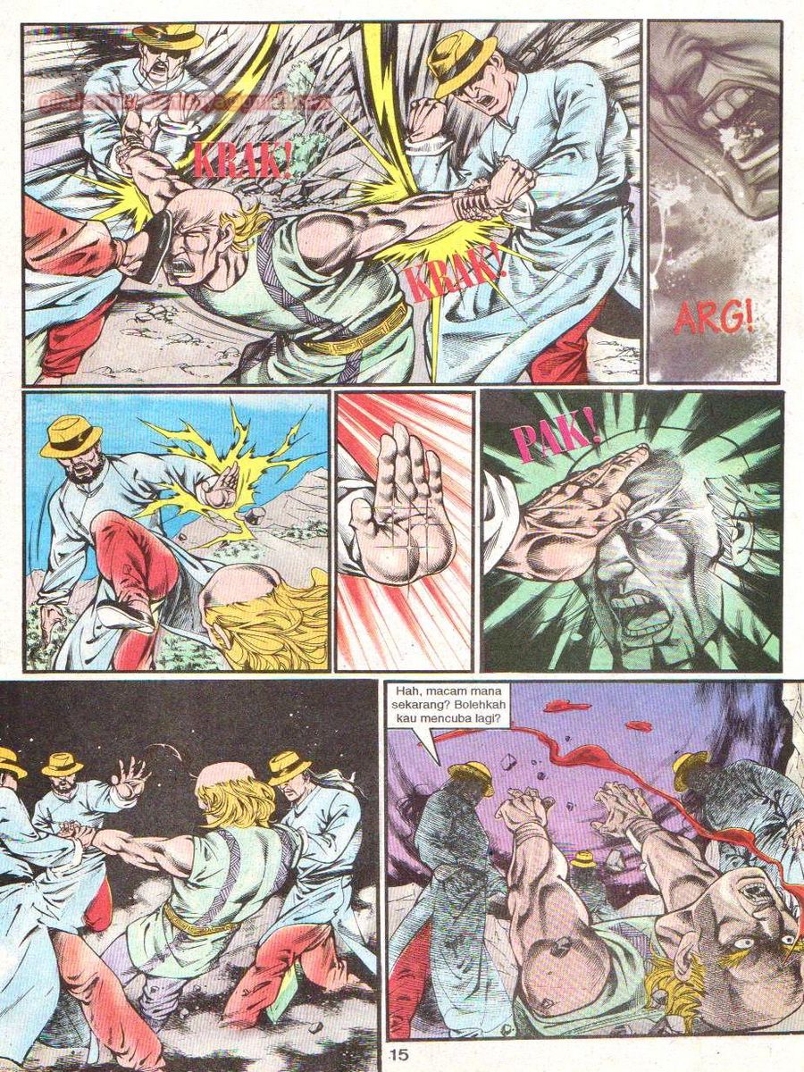 Lingkaran Terkunci: Chapter 061 - Page 14