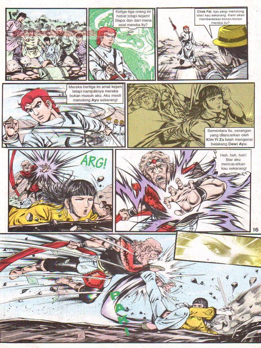 Lingkaran Terkunci: Chapter 061 - Page 15