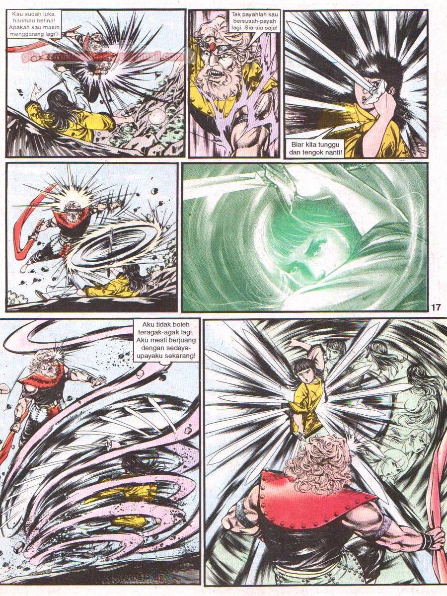 Lingkaran Terkunci: Chapter 061 - Page 16