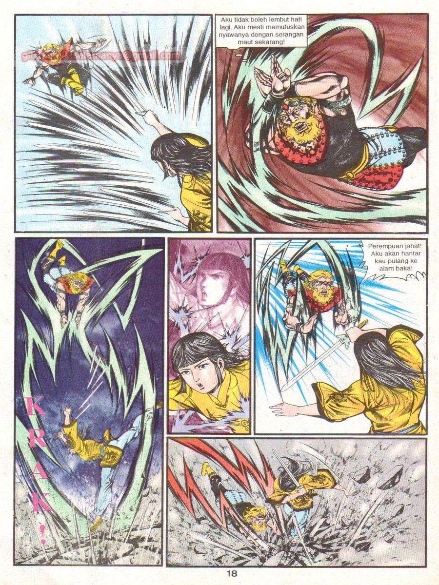 Lingkaran Terkunci: Chapter 061 - Page 17