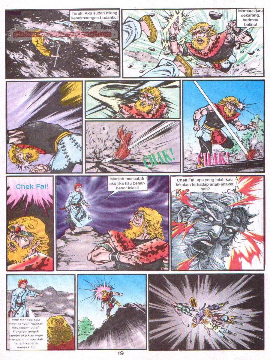 Lingkaran Terkunci: Chapter 061 - Page 18