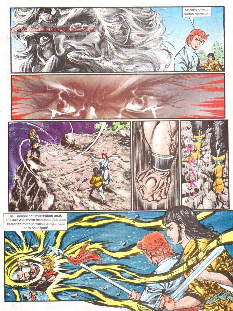 Lingkaran Terkunci: Chapter 061 - Page 19