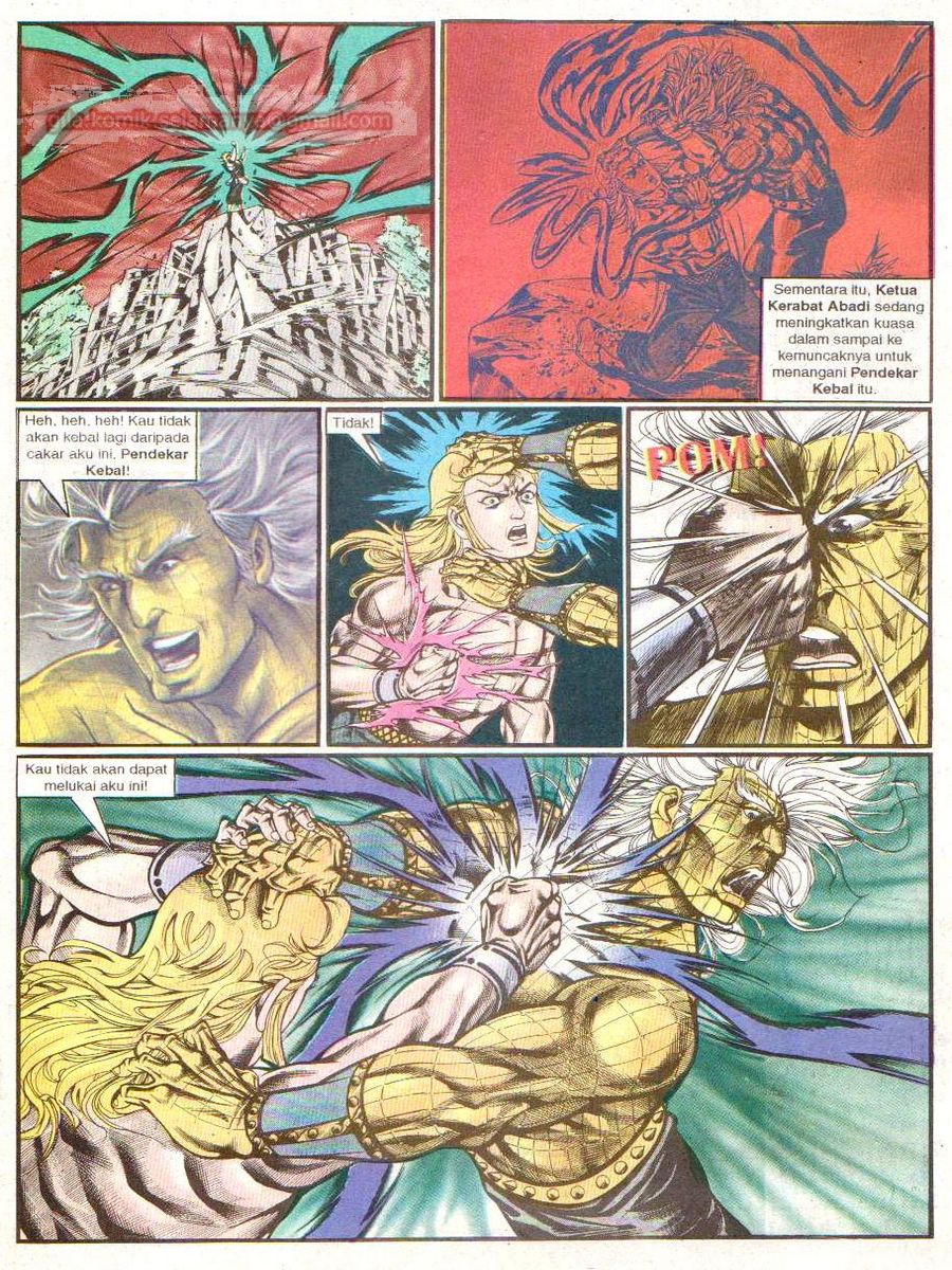 Lingkaran Terkunci: Chapter 061 - Page 20