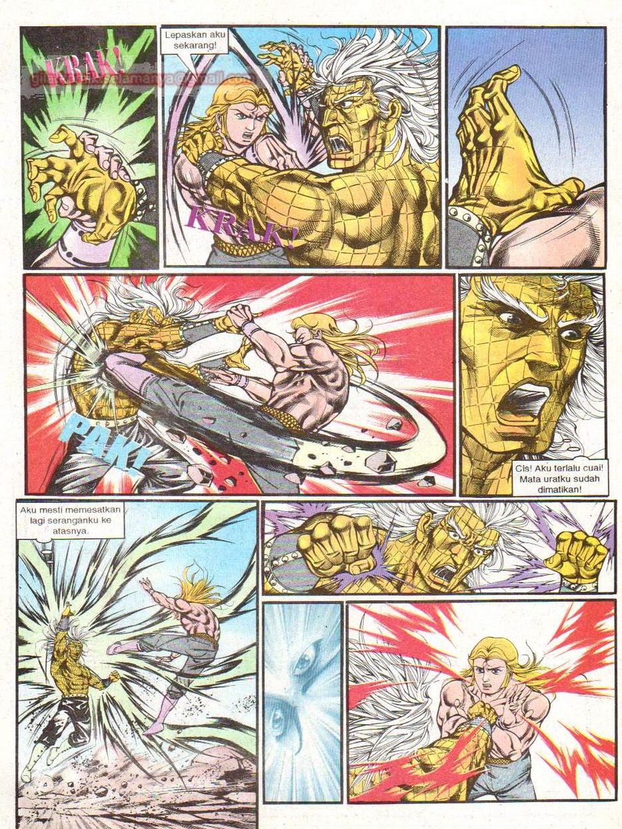 Lingkaran Terkunci: Chapter 061 - Page 21