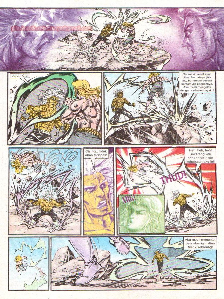 Lingkaran Terkunci: Chapter 061 - Page 22