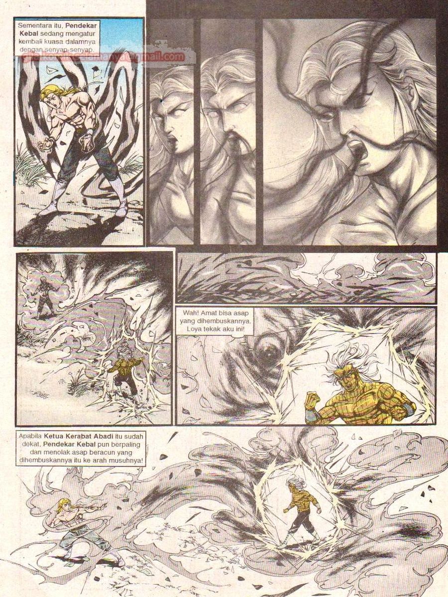 Lingkaran Terkunci: Chapter 061 - Page 23