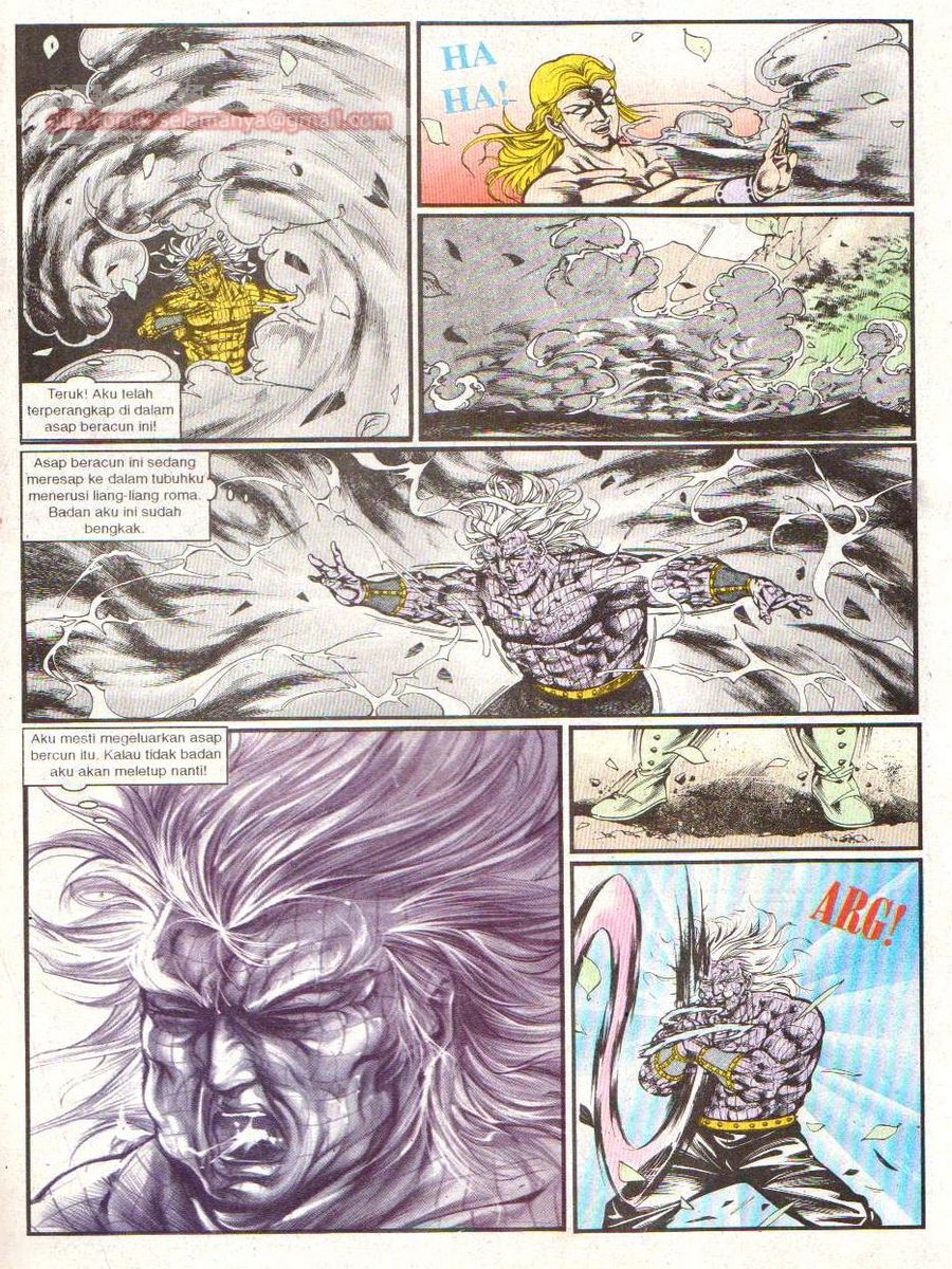 Lingkaran Terkunci: Chapter 061 - Page 24