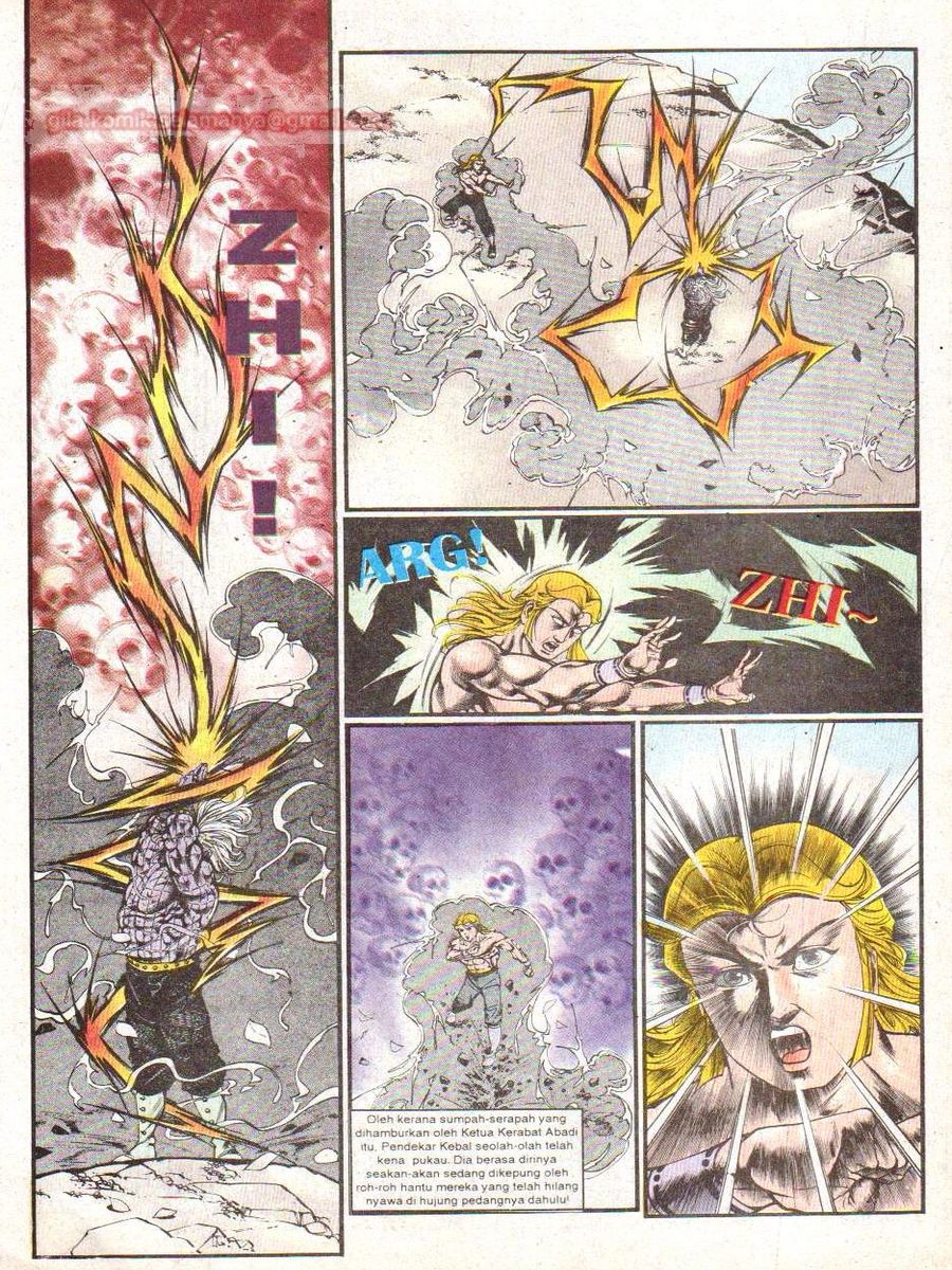 Lingkaran Terkunci: Chapter 061 - Page 25