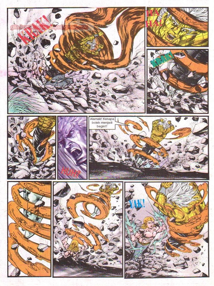 Lingkaran Terkunci: Chapter 061 - Page 27