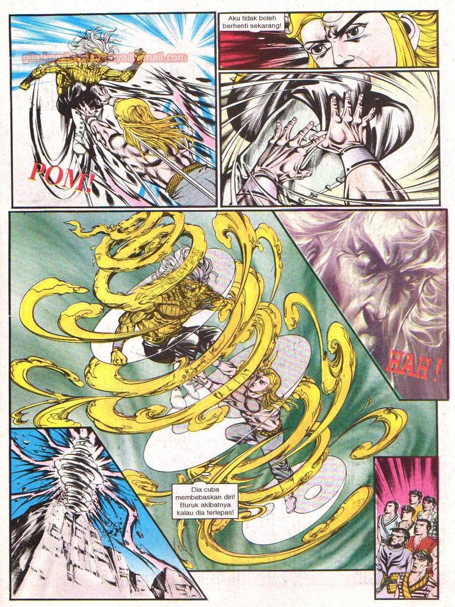 Lingkaran Terkunci: Chapter 061 - Page 28