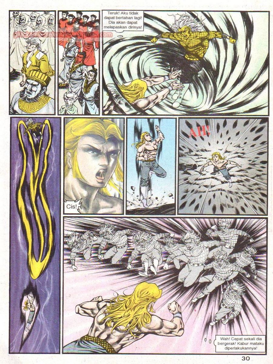 Lingkaran Terkunci: Chapter 061 - Page 29