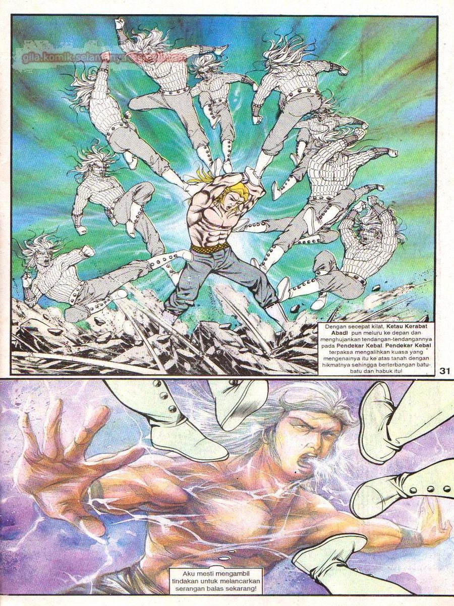 Lingkaran Terkunci: Chapter 061 - Page 30