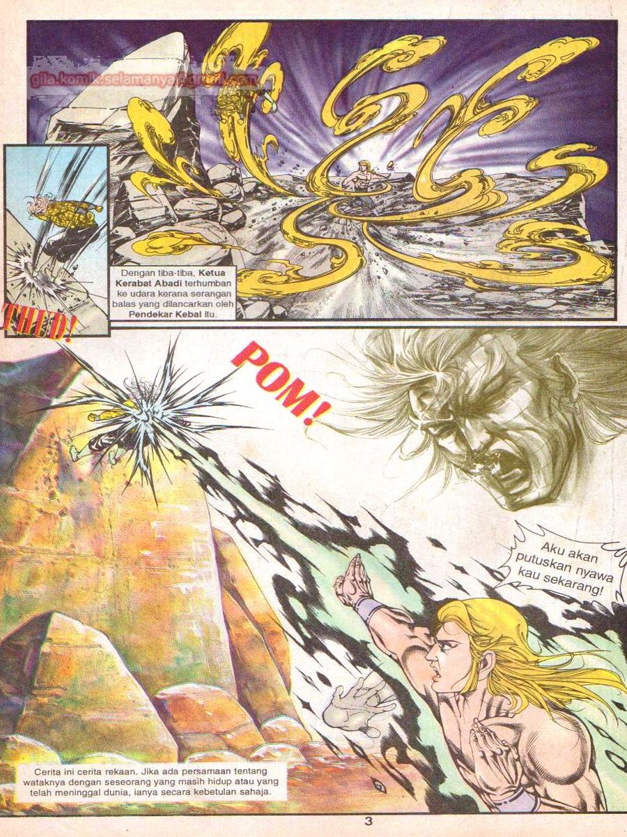 Lingkaran Terkunci: Chapter 062 - Page 2