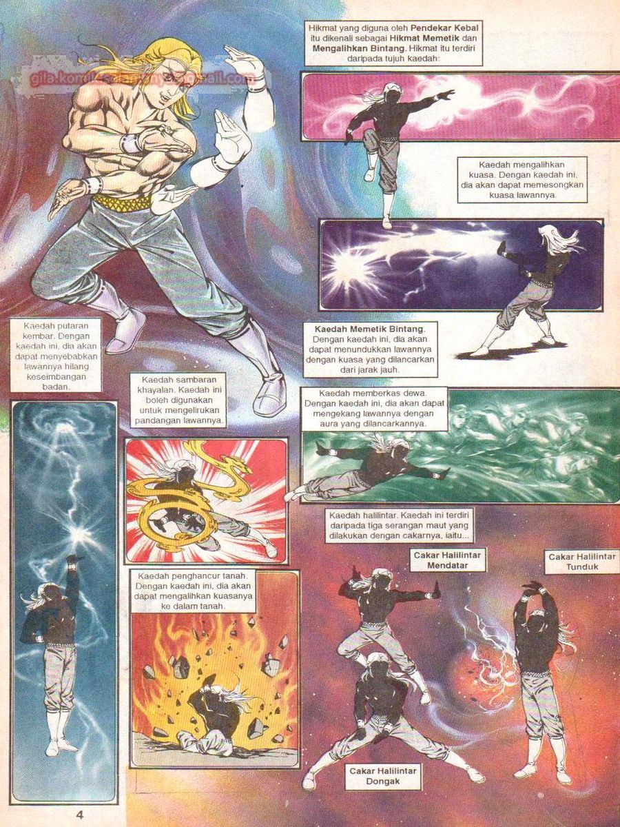 Lingkaran Terkunci: Chapter 062 - Page 3