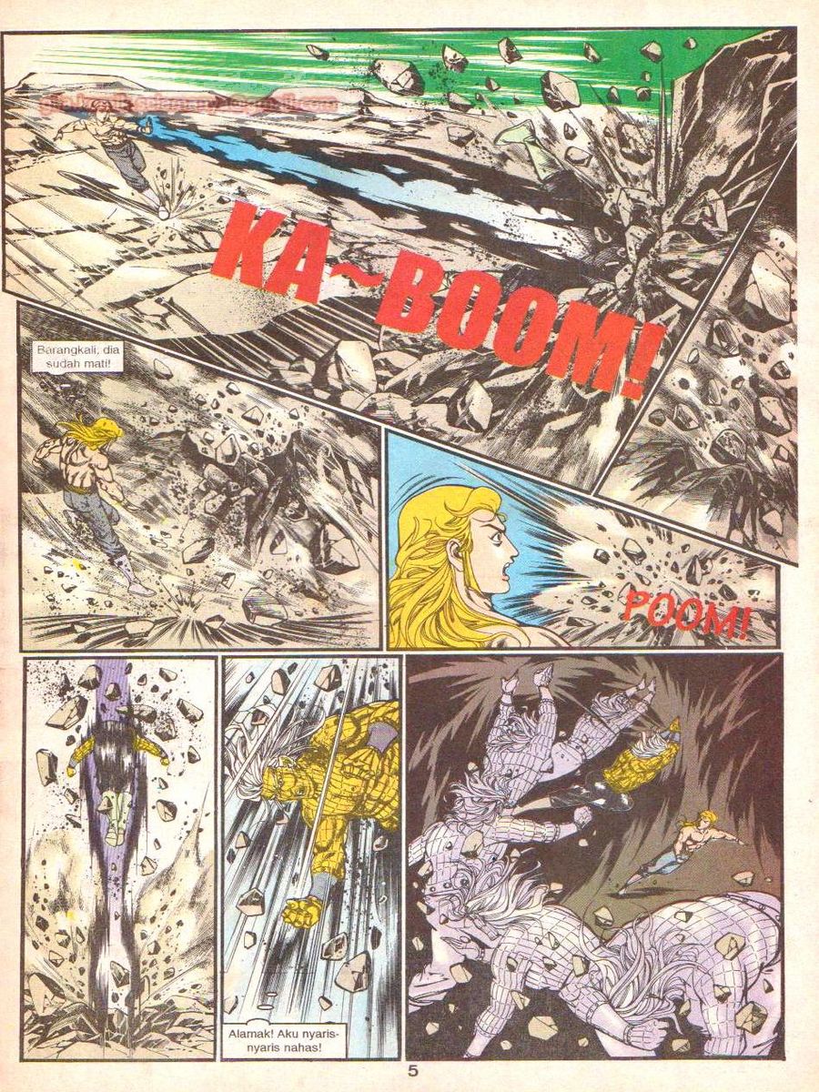 Lingkaran Terkunci: Chapter 062 - Page 4