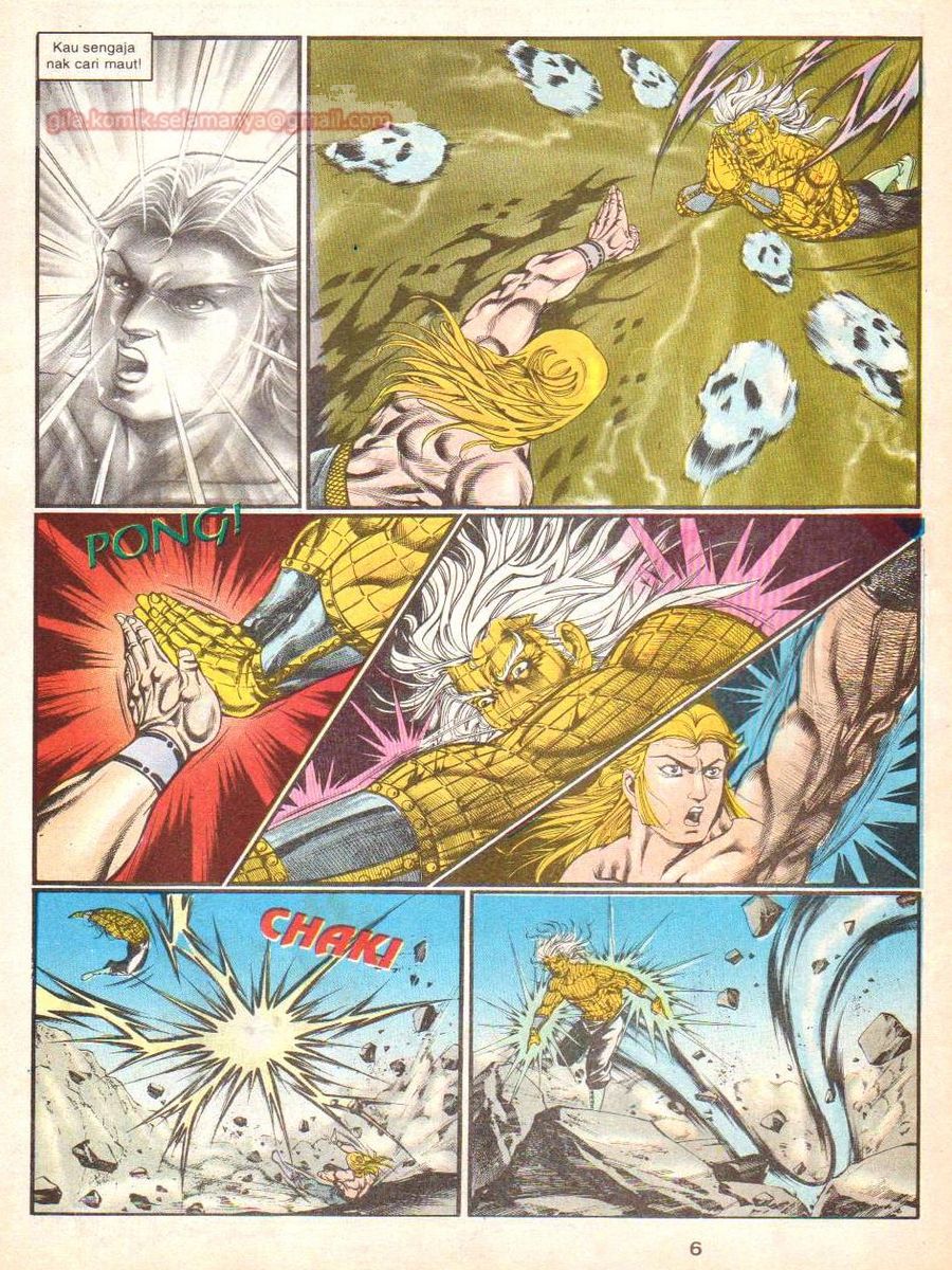 Lingkaran Terkunci: Chapter 062 - Page 5