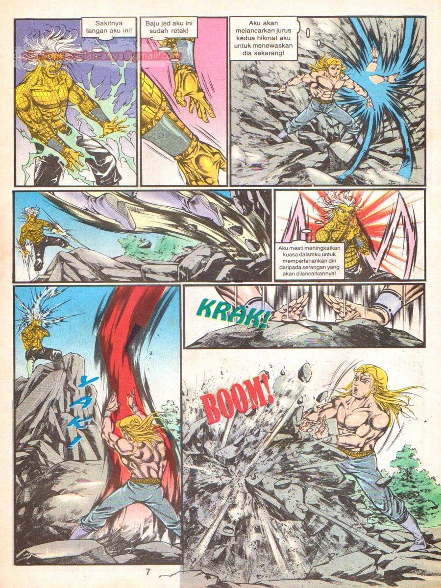 Lingkaran Terkunci: Chapter 062 - Page 6