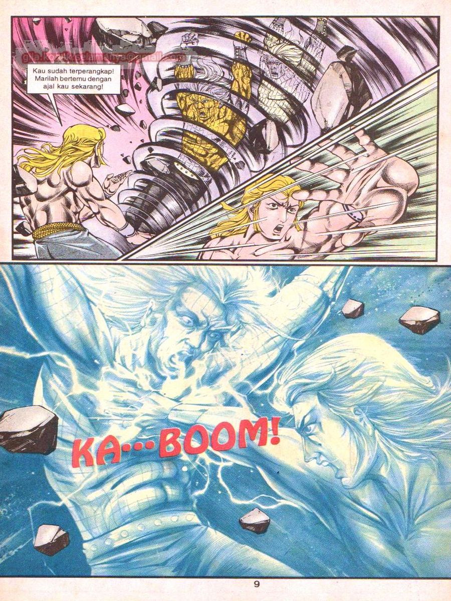 Lingkaran Terkunci: Chapter 062 - Page 8