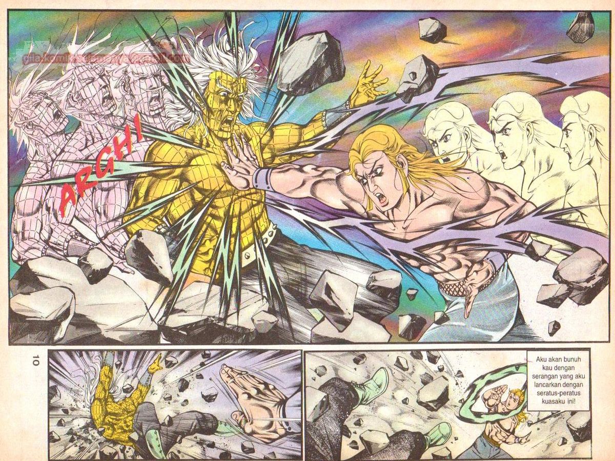 Lingkaran Terkunci: Chapter 062 - Page 9