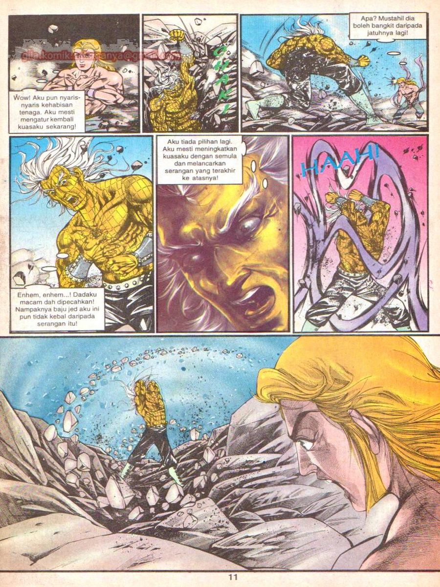 Lingkaran Terkunci: Chapter 062 - Page 10