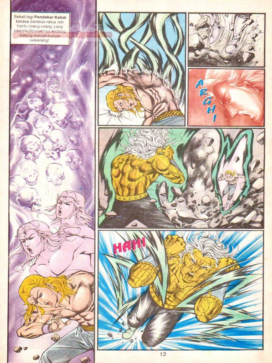 Lingkaran Terkunci: Chapter 062 - Page 11