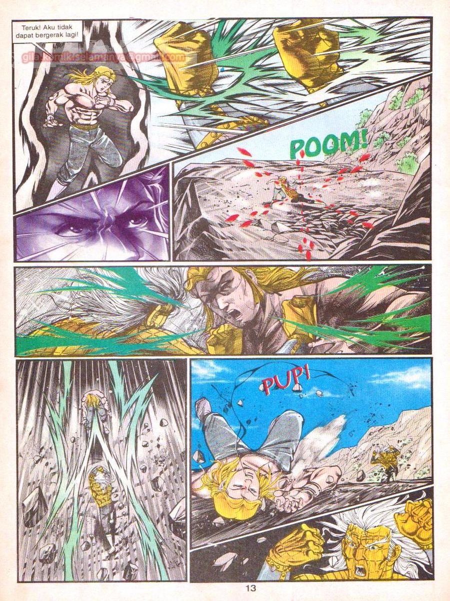 Lingkaran Terkunci: Chapter 062 - Page 12