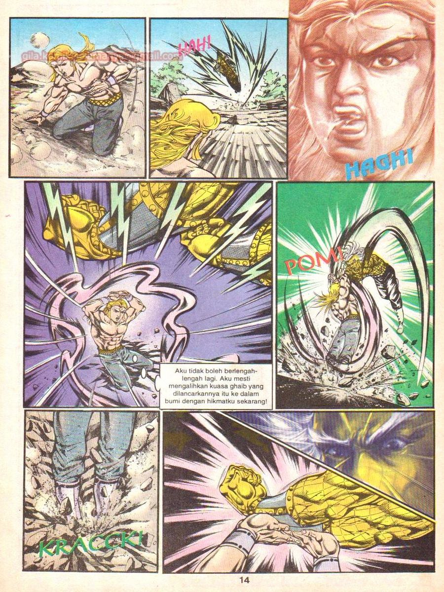 Lingkaran Terkunci: Chapter 062 - Page 13