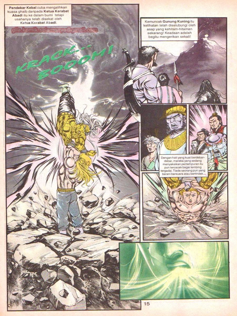 Lingkaran Terkunci: Chapter 062 - Page 14