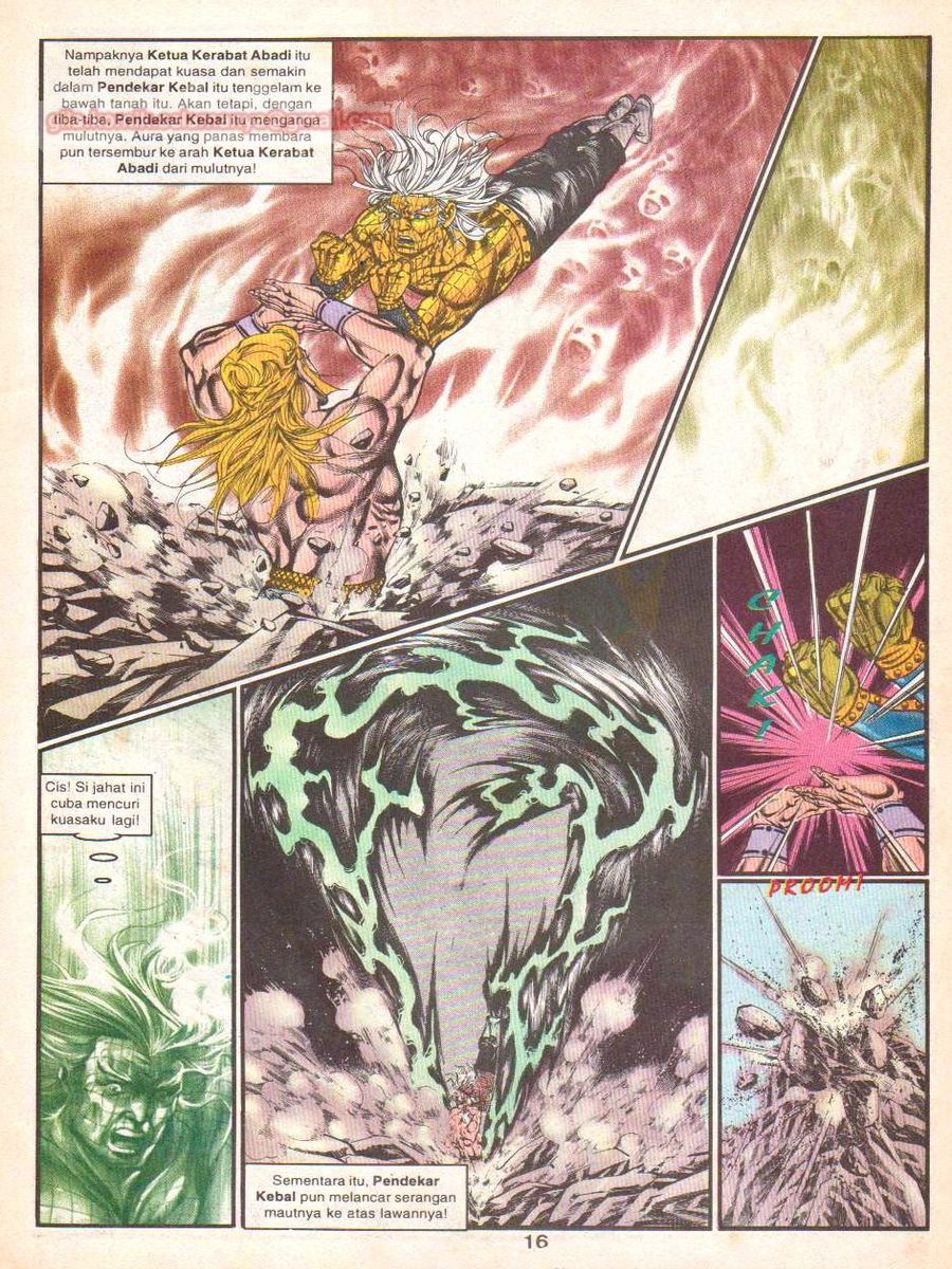 Lingkaran Terkunci: Chapter 062 - Page 15